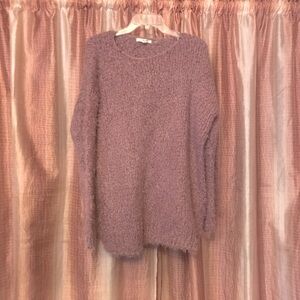 Simply Noelle Cozy Lavender Purple Sweater Size L/XL 12/14